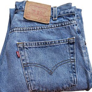 Levi's Vintage 505 High Waist Straight Leg Reg Fit Jeans - 32x30